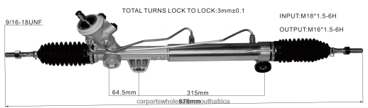 Auto Parts Wholesale Near Me - Power Steering Rack 7836993L5 B6T8422712 BUICK