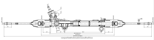 Auto Parts Wholesale Online - Power Steering Rack 26079913 B6T8422713 BUICK
