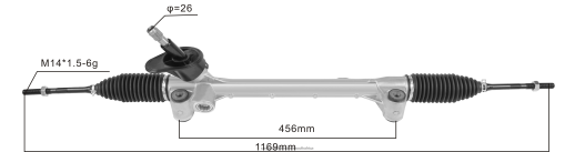 Auto Parts Wholesale Suppliers South Africa - Power Steering Rack 26257889 B6T8422701 CHEVROLET