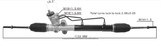 Auto Parts Wholesale Suppliers South Africa - Power Steering Rack 96442387 96384060 B6T8422692 CHEVROLET