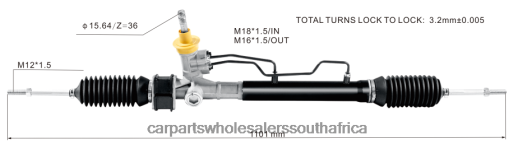 Car Parts Wholesalers South Africa - Power Steering Rack S11-3400010BB 96518943 96518944 96879491 B6T8422681 CHEVROLET