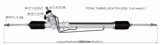 Auto Parts Wholesale Near Me - Power Steering Rack 44504-87601-000 B6T8422811 DAIHATSU