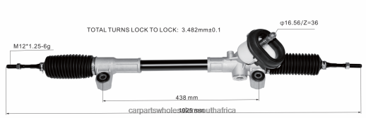 Auto Parts Wholesalers In South Africa - Power Steering Rack 48001-4LA0B 48001-8GA1A 48001-4LA1B B6T8422810 DAIHATSU