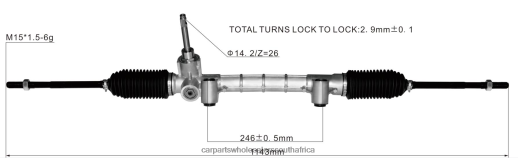 Auto Parts Wholesale Suppliers South Africa - Power Steering Rack 52044921 52044919 520449190 B6T8422800 FIAT