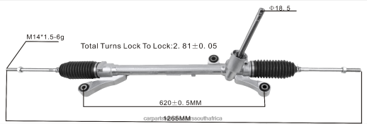 Auto Parts Wholesale Online - Power Steering Rack CN153A500AA B6T8422668 FORD