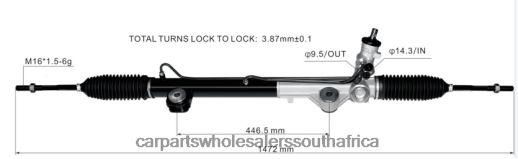 Auto Parts Wholesalers In South Africa - Power Steering Rack 8L3Z-3504-DRM B6T8422666 FORD