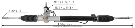 Car Parts South Africa - Power Steering Rack 031-001-AA12 B6T8422679 FORD