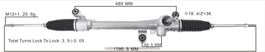 Auto Parts Wholesale Suppliers South Africa - Power Steering Rack 53601-TG2-T01 B6T8422539 HONDA