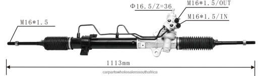Auto Parts Wholesale Near Me - Power Steering Rack 57700-2E000 57700-1F000 577001F800 577000Z800 577002E800 7134906000 B6T8422748 HYUNDAI/KIA