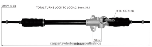 Auto Parts Wholesale Online - Power Steering Rack 565001R090 565001R091 56500-1W190 B6T8422776 HYUNDAI/KIA