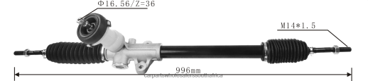 Auto Parts Wholesale Online - Power Steering Rack 56500-1Y501 B6T8422758 HYUNDAI/KIA