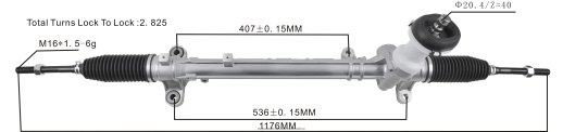 Auto Parts Wholesale Suppliers South Africa - Power Steering Rack 56500-C5001 56500C5000 B6T8422728 HYUNDAI/KIA