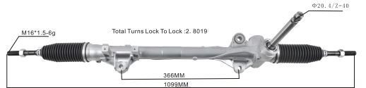 Auto Parts Wholesale Suppliers South Africa - Power Steering Rack 56500-S6000 B6T8422755 HYUNDAI/KIA