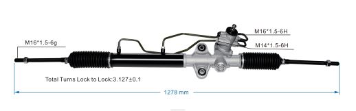 Auto Parts Wholesale Suppliers South Africa - Power Steering Rack 577004F000 7134486001 B6T8422764 HYUNDAI/KIA