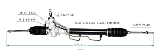 Auto Parts Wholesale Suppliers South Africa - Power Steering Rack 57710-05900 B6T8422773 HYUNDAI/KIA