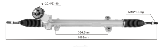 Car Parts South Africa - Power Steering Rack 56500-2T100 565002T000 B6T8422742 HYUNDAI/KIA