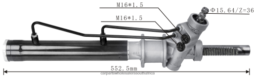 Car Parts Wholesale - Power Steering Rack 43510-20308 B6T8422718 HYUNDAI/KIA