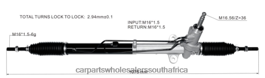 Car Parts Wholesalers South Africa - Power Steering Rack 577002T250 577002T030 577002T130 B6T8422744 HYUNDAI/KIA