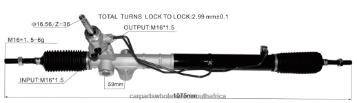 Car Spare Part Wholesale - Power Steering Rack 57700-2S100 57700-2S000 B6T8422750 HYUNDAI/KIA