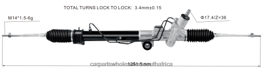 Car Spare Part Wholesale - Power Steering Rack 8-97943520-1 B6T8422606 ISUZU