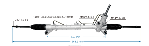 Auto Parts Wholesale Suppliers South Africa - Power Steering Rack BP4L-32-110 BP6L-32-110 CC29-32-110A BBL3-32-110A B6T8422638 MAZDA