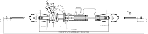 Car Parts South Africa Online - Power Steering Rack GA2A-32-110N B6T8422644 MAZDA