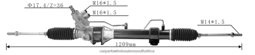 Car Parts South Africa - Power Steering Rack S0H8-32-110A B6T8422643 MAZDA
