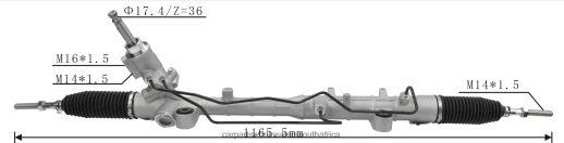 Car Spare Part Wholesale - Power Steering Rack EG21-32110R0J B6T8422633 MAZDA