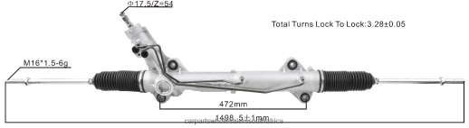 Auto Parts Wholesalers In South Africa - Power Steering Rack A9064601800 A9064621301 B6T8422432 MERCEDES-BENZ/BMW