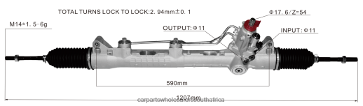 Car Parts Wholesale - Power Steering Rack 2214605100 B6T8422430 MERCEDES-BENZ/BMW