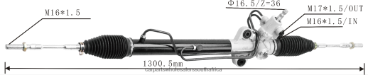 Auto Parts Wholesale Online - Power Steering Rack MR333502 4410A409 B6T8422542 MITSUBISHI