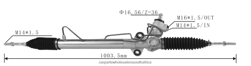 Auto Parts Wholesale Online - Power Steering Rack MR 210503 B6T8422560 MITSUBISHI