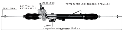 Auto Parts Wholesale Suppliers South Africa - Power Steering Rack MR961357 4410A323 B6T8422548 MITSUBISHI