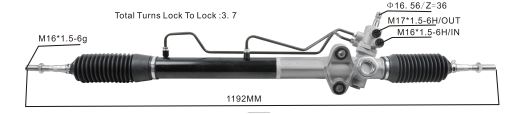 Car Parts South Africa - Power Steering Rack MR374892 MR554233 B6T8422544 MITSUBISHI