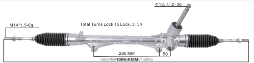 Car Parts Wholesale - Power Steering Rack 4410A770 B6T8422556 MITSUBISHI