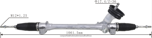 Auto Parts Wholesale Suppliers South Africa - Power Steering Rack 48001-1HJ0A B6T8422593 NISSAN