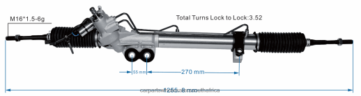 Auto Parts Wholesale Suppliers South Africa - Power Steering Rack 49001-1LB3B B6T8422575 NISSAN