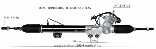 Auto Parts Wholesalers In South Africa - Power Steering Rack 49001-1LB3B 49001-1LB2A 49001-1LB2B 49001-1LB3A B6T8422576 NISSAN