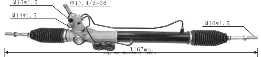 Auto Parts Wholesalers In South Africa - Power Steering Rack 49200-3X03A B6T8422585 NISSAN