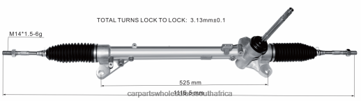 Car Parts South Africa Online - Power Steering Rack 48001-4EH0B 48001-4EH0A B6T8422572 NISSAN
