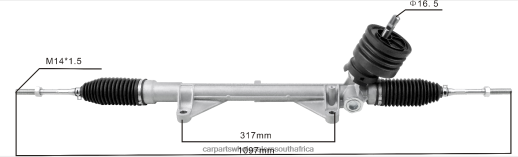 Car Parts South Africa - Power Steering Rack 48001-CY010 48001-CY01A B6T8422598 NISSAN