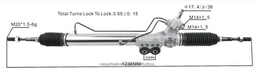 Car Parts Wholesale - Power Steering Rack 49001-5ZP0A B6T8422574 NISSAN