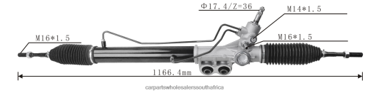 Car Parts Wholesale - Power Steering Rack 49001-EA000 49001-ZP00A 49001-ZP50A 49001-ZG90A 49001-EA060 49001-3X12A 71702-06031 B6T8422565 NISSAN