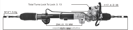 Car Spare Part Wholesale - Power Steering Rack 49001-JN30A 49200-JN30A B6T8422597 NISSAN