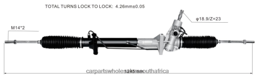 Car Parts Wholesale - Power Steering Rack 34010442B B6T8422781 VOLVO