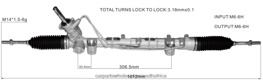 Auto Parts Wholesale Near Me - Power Steering Rack 490011431R 490014592R 490016602R 490017454R 490014306R B6T8422802 RENAULT