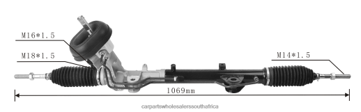 Auto Parts Wholesale Online - Power Steering Rack 49001-6615R 49001-0075R 49001-0125R 49001-2993R 49001-4807R 49001-6557R 49001-2996R B6T8422803 RENAULT