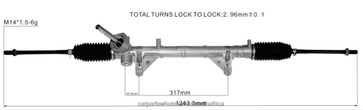 Car Parts Wholesale - Power Steering Rack 8200124407 8200565645 8200595934 8200124408 B6T8422808 RENAULT