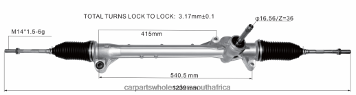 Auto Parts Wholesale Online - Power Steering Rack 10180850 B6T8422830 ROEWE