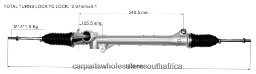 Car Parts Wholesalers South Africa - Power Steering Rack 10671656 B6T8422834 ROEWE